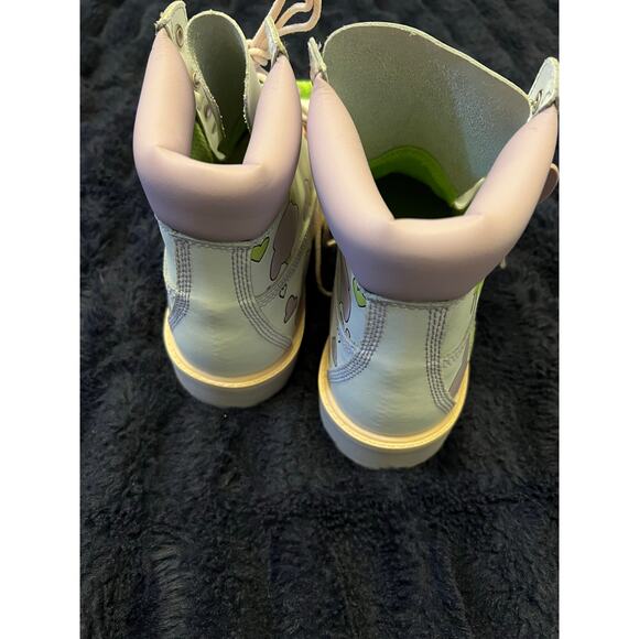 🥾 Timberland x Tokidoki Collab Boots | Pastel | Men’s 6 / Women’s 7.5–8 | NWOT - Picture 7 of 10